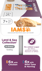 Iams delights senior new arrivals